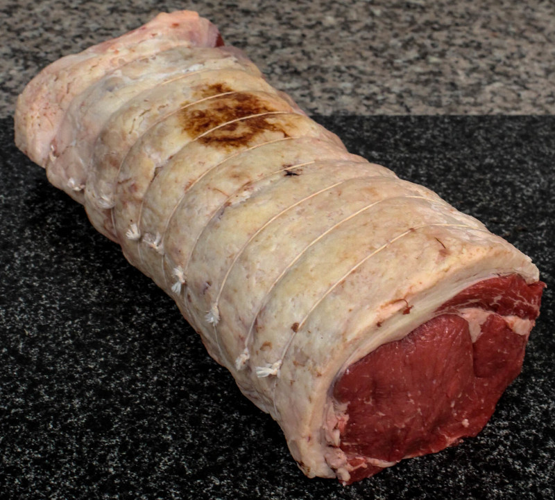 Rolled Sirloin H M Sheridan