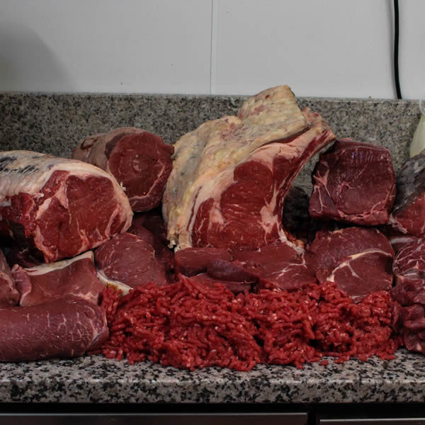 Selection of Beef