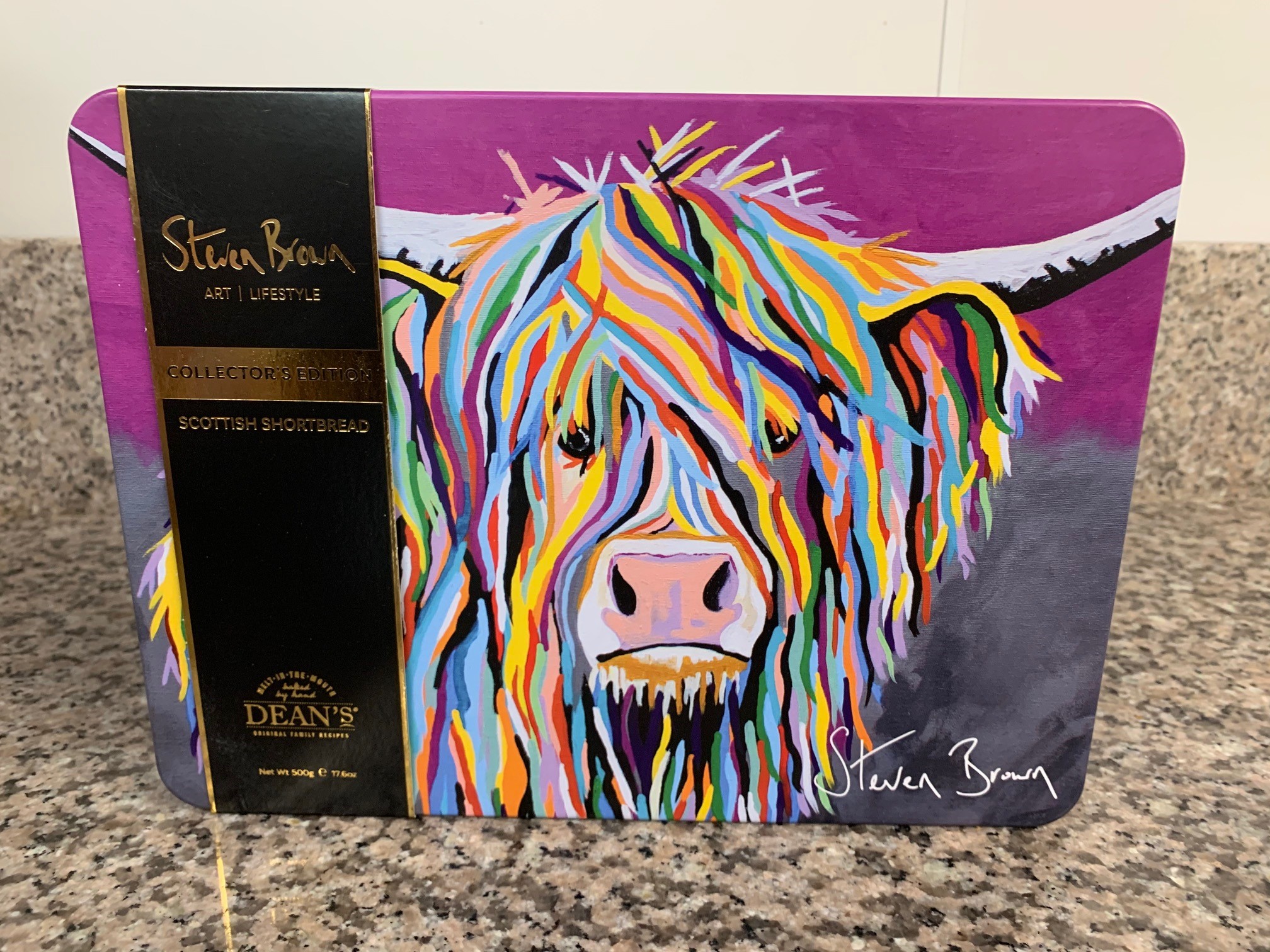 Steven Brown Art Collectors Edition Shortbread H M Sheridan