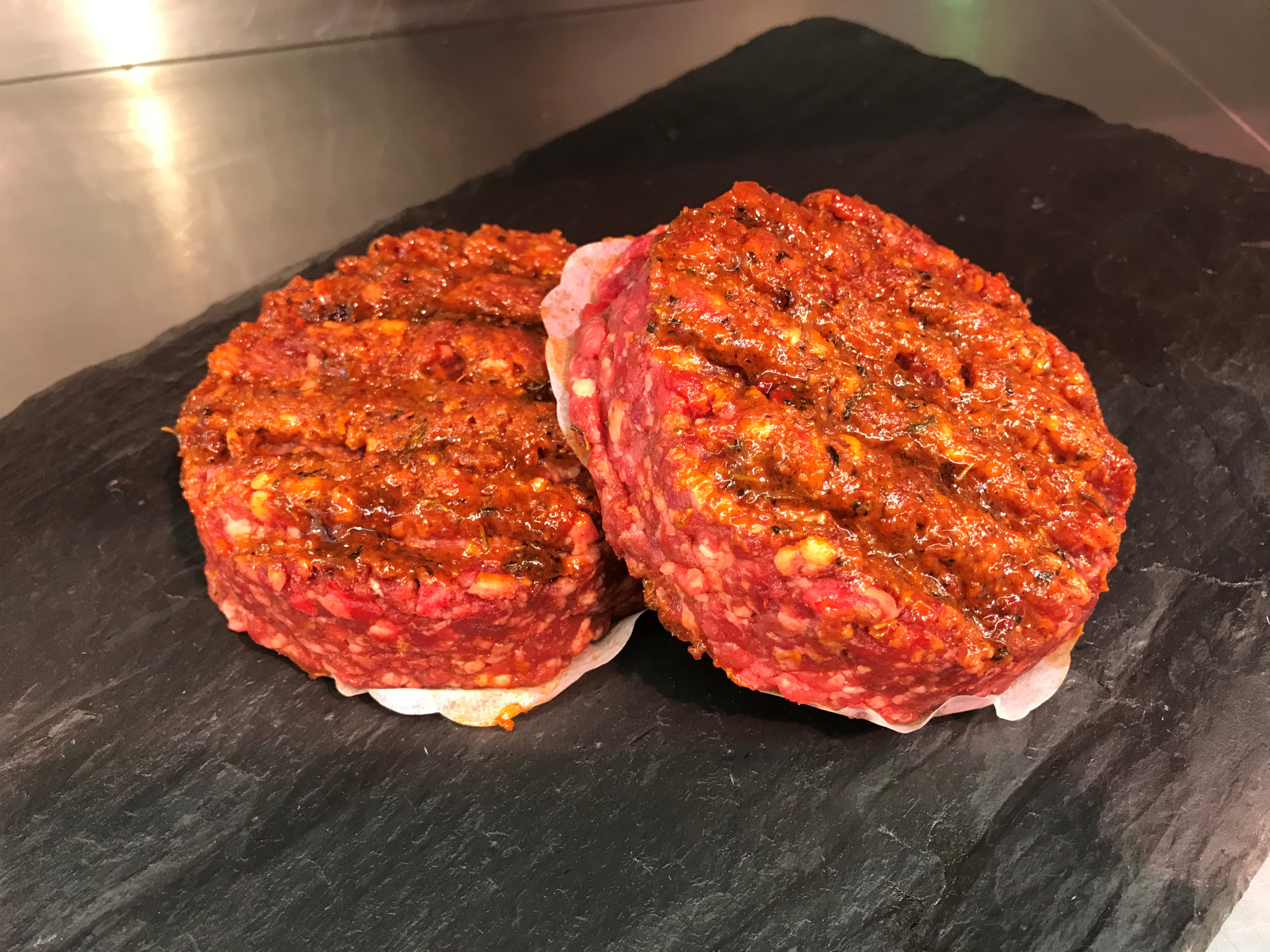 Rib Eye Burger