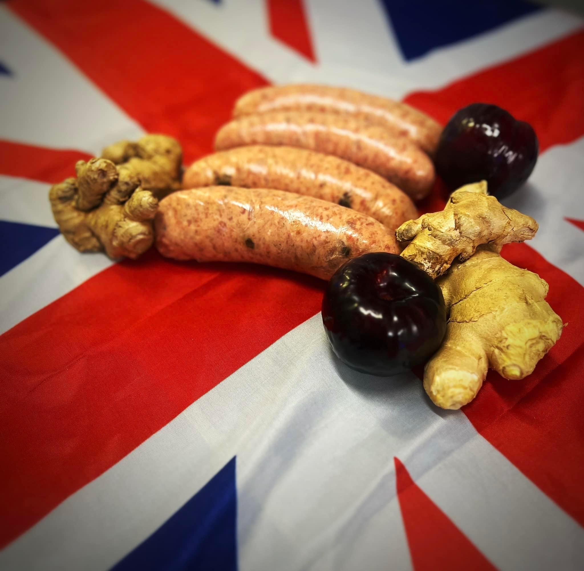 Sheridans Coronation Sausage – H M Sheridan